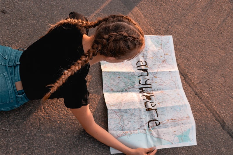 Travel Adventure Map